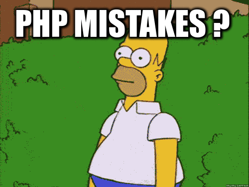 PHP Error Control Operator
