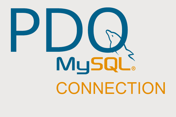 PHP PDO with MySQL