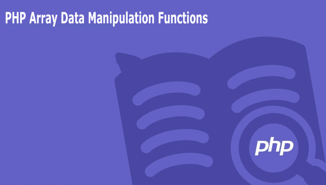 PHP Array Data Manipulation Functions