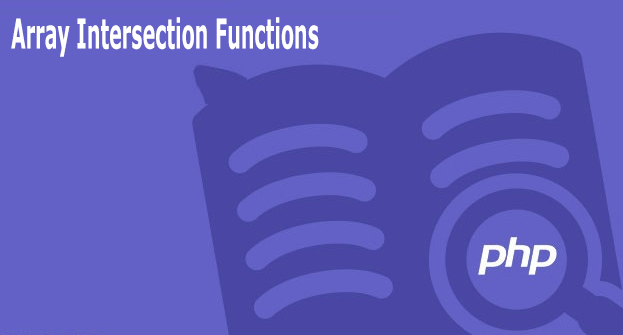 PHP Array Intersection Functions