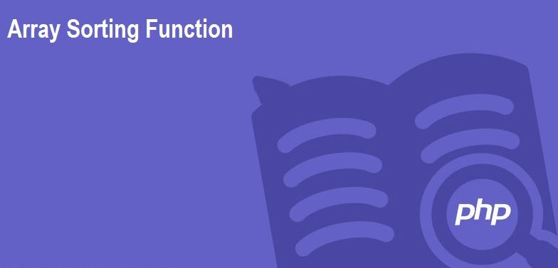 PHP Array Sorting Functions