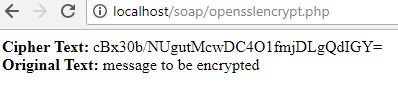 OpenSSL Encrypt and Decrypt