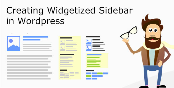 Creating Widgetized Sidebar in WordPress