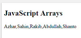 JavaScript array with array constructor