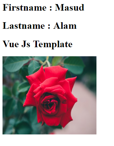 VueJS Image Template Syntax with v-bind