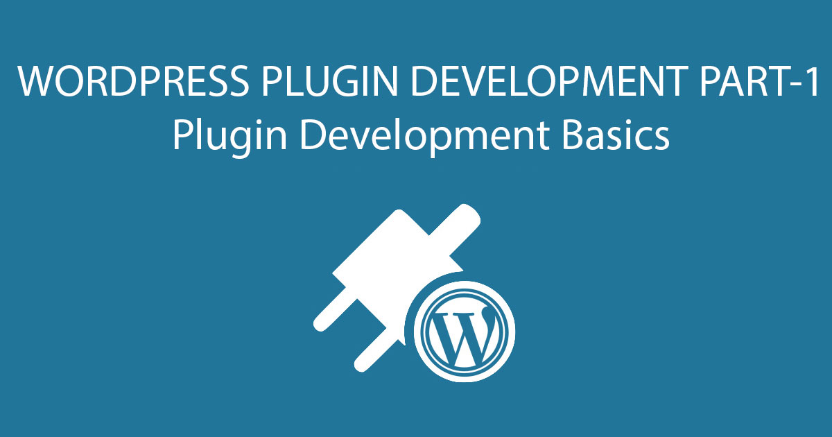 Wordpress Plugin Development Basics
