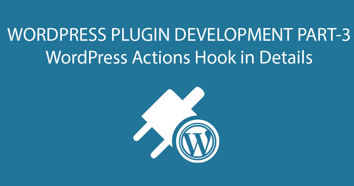 WordPress Actions Hook