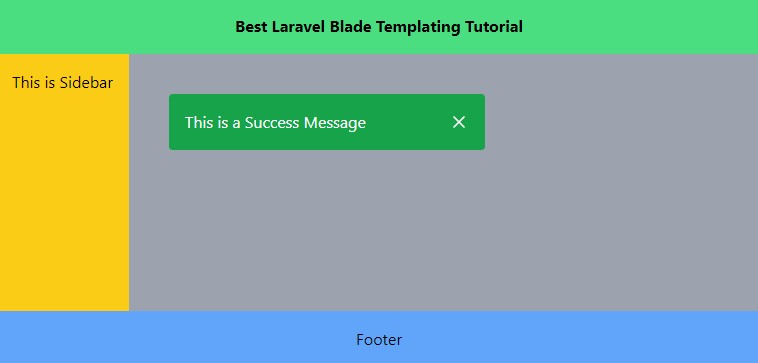 Laravel Blade Component with Controller