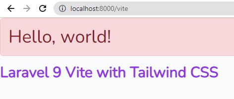 Bootstrap and Tailwind CSS with Vite