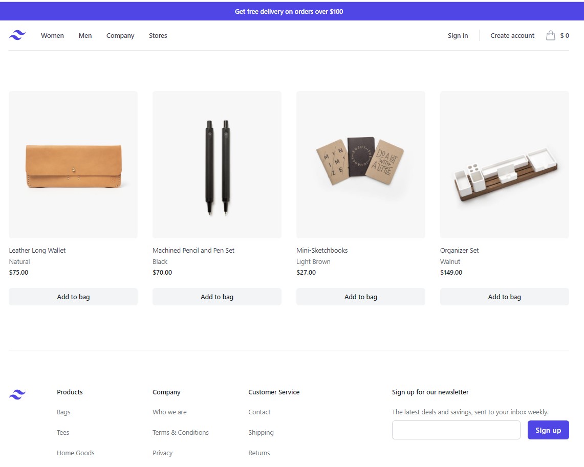 Product List with Shopping in Laravel Session