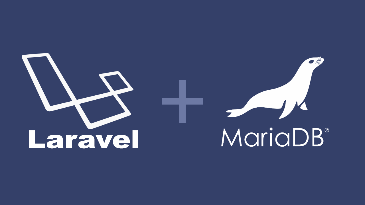 Laravel with MariaDB