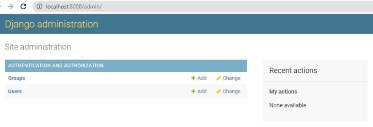 Create Django Inventory Models