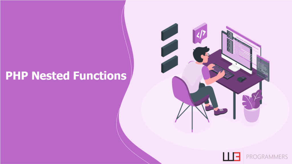 PHP Nested Functions