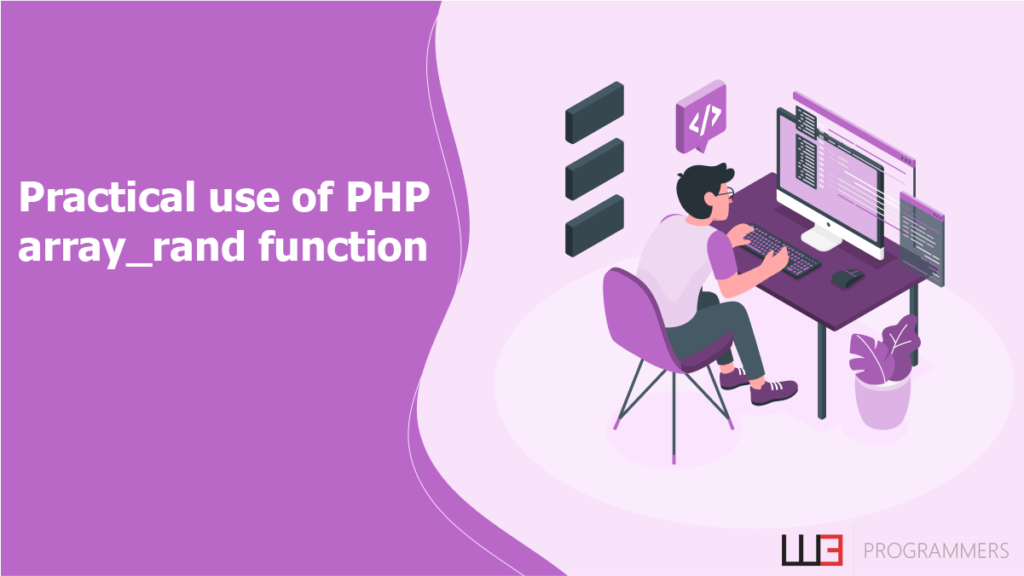Practical use of PHP array_rand function